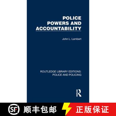 【3-4周达】Police Powers and Accountability [9781032418988]