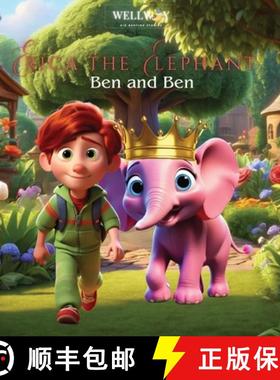 【3-4周达】Erica the Elephant: Ben and Ben [9781952701399]
