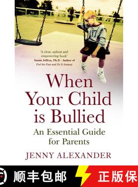 【3-4周达】When Your Child is Bullied [9781416522355]