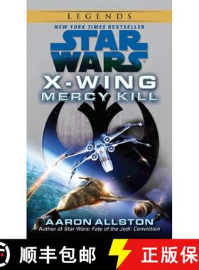 【3-4周达】Mercy Kill: Star Wars Legends (Wraith Squadron) [9780345511157]