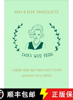 【3-4周达】Jack's Wife Freda: Cooking From New York's West Village: A Cookbook [9780399574863]