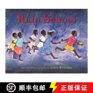 【3-4周达】Rain School [9780547243078]