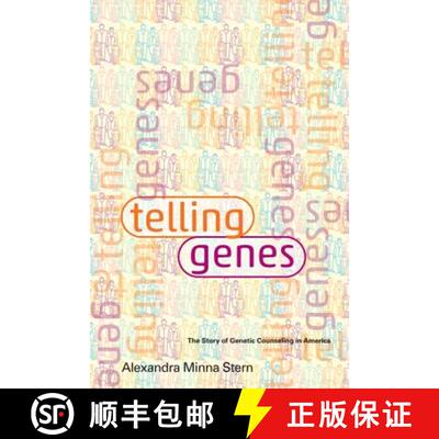 【3-4周达】Telling Genes – The Story of Genetic Counseling in  America [9781421406688]