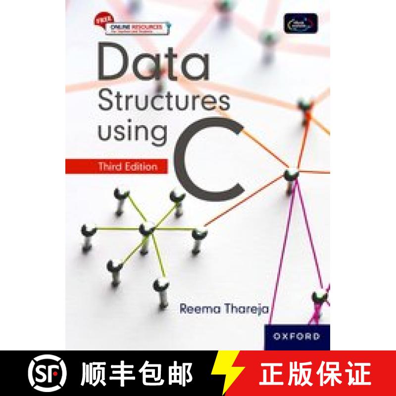 【3-4周达】Data Structures Using C [9789354977190]