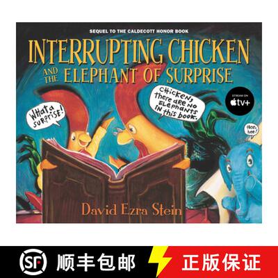 【3-4周达】Interrupting Chicken and the Elephant of Surprise [9781536212099]