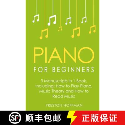 【3-4周达】Piano for Beginners: Bundle - The Only 3 Books You Need to Learn Piano Lessons for Beginne... [9798330252350]