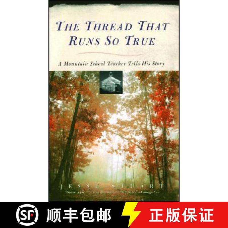 【3-4周达】Thread That Runs So True [9780684719047]