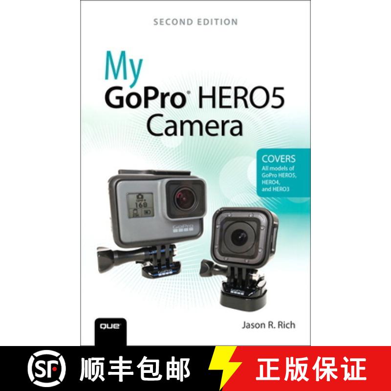 【4周达】My Gopro Hero5 Camera [9780789758309]