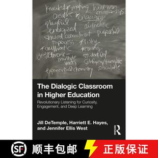 【3-4周达】The Dialogic Classroom in Higher Education: Revolutionary Listening for Curiosity, Engagem... [9781032913407]
