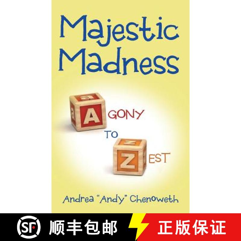 【2-3周达】Majestic Madness: Agony to Zest [9781480816855]