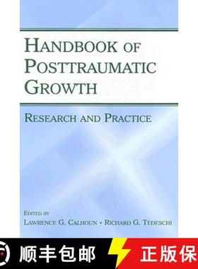 【3-4周达】The Handbook of Posttraumatic Growth: Research and Practice [9780805851960]