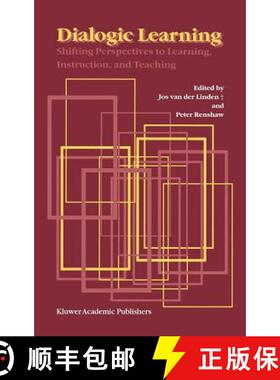 【3-4周达】Dialogic Learning : Shifting Perspectives to Learning, Instruction, and Teaching [9781402019302]