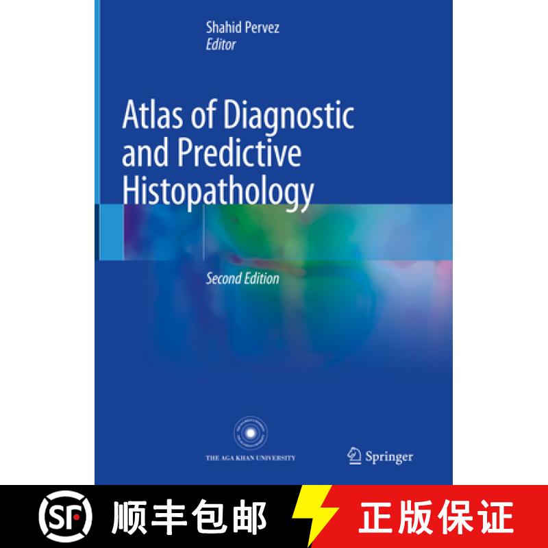 【3-4周达】Atlas of Diagnostic and Predictive Histopathology [9789811512193]