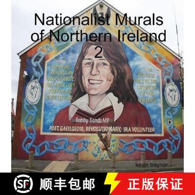 【3-4周达】Nationalist Murals of Northern Ireland 2 [9781409273486]