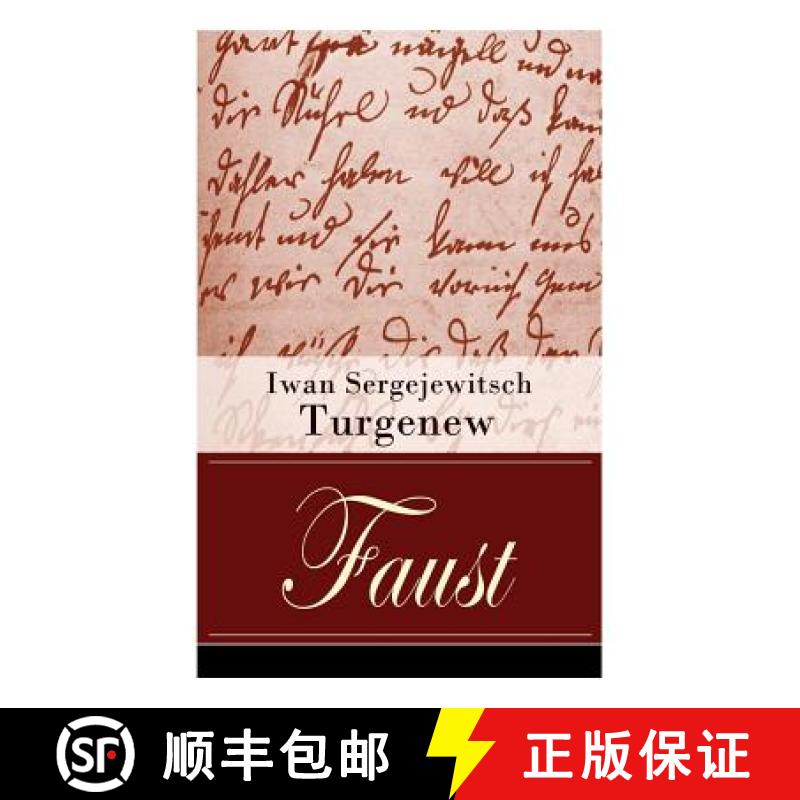 【3-4周达】Faust: Eine autobiographische Liebesgeschichte - Erzählung in neun Briefen [9788026862642]