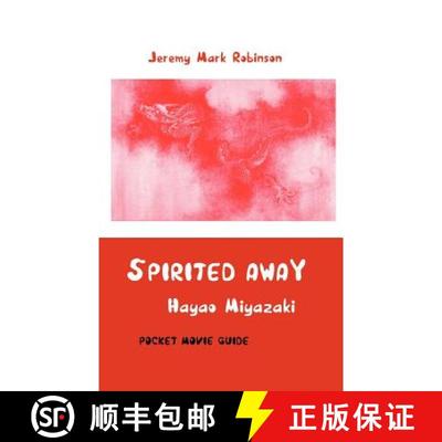 【3-4周达】Spirited Away: Hayao Miyazaki: Pocket Movie Guide [9781861713476]
