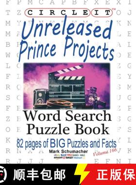 预订 Circle It, Unreleased Prince Projects, Large Print, Word Search, Puzzle Book [9781945512933]