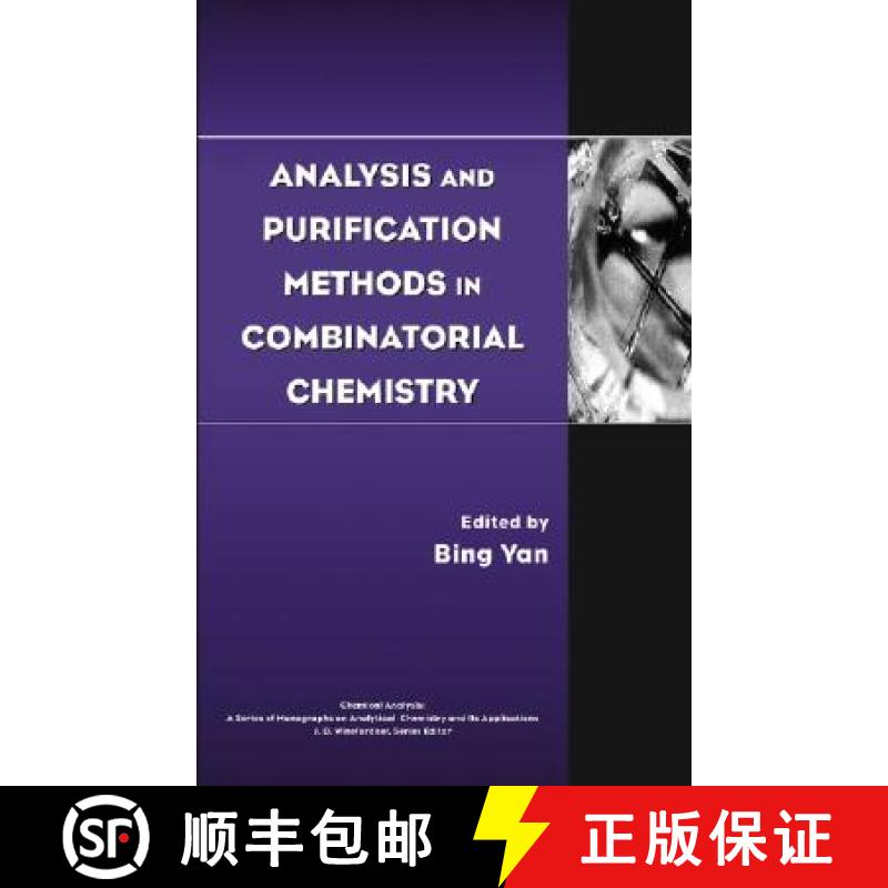 【3-4周达】Analysis And Purification Methods In Combinatorial Chemistry [Wiley化学化工] [9780471269298]