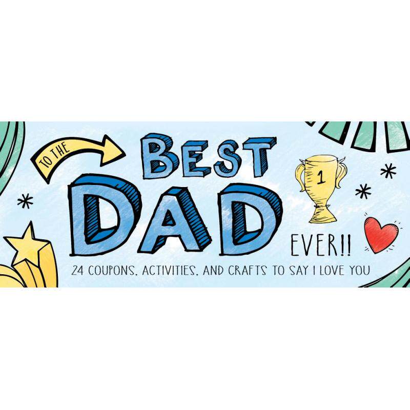 预订 to the best dad ever! [9781492634164]
