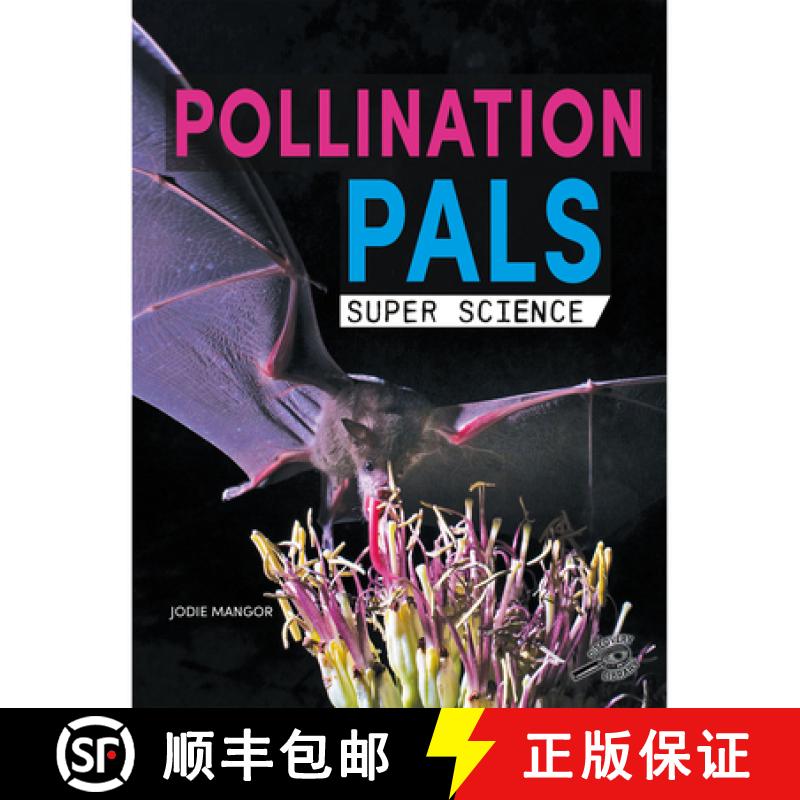 【3-4周达】Pollination Pals [9781731612304]