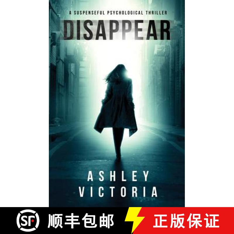 【3-4周达】Disappear [9780692123232]