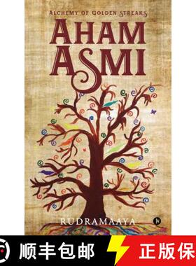 【3-4周达】Aham Asmi: Alchemy of Golden streaks [9781947202702]