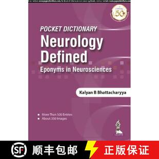 Defined 9789352709977 4周达 Neurosciences Eponyms Neurology Dictionary Pocket