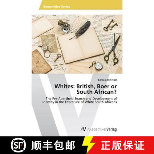 预订 Whites: British, Boer or South African? [9783639643978]