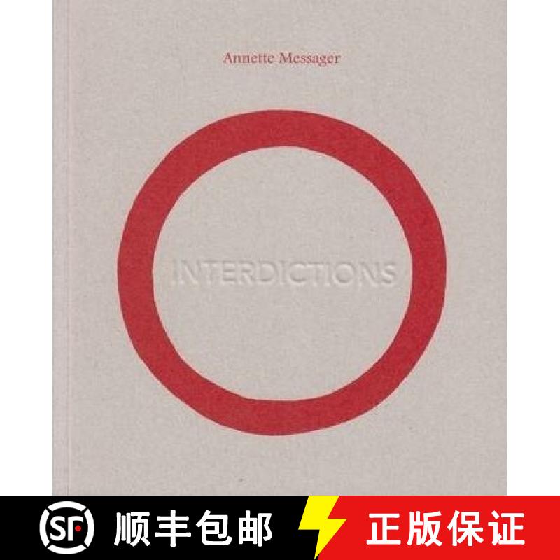 预订 Annette Messager: Interdictions [9791090490567]