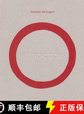 预订 Annette Messager: Interdictions [9791090490567]
