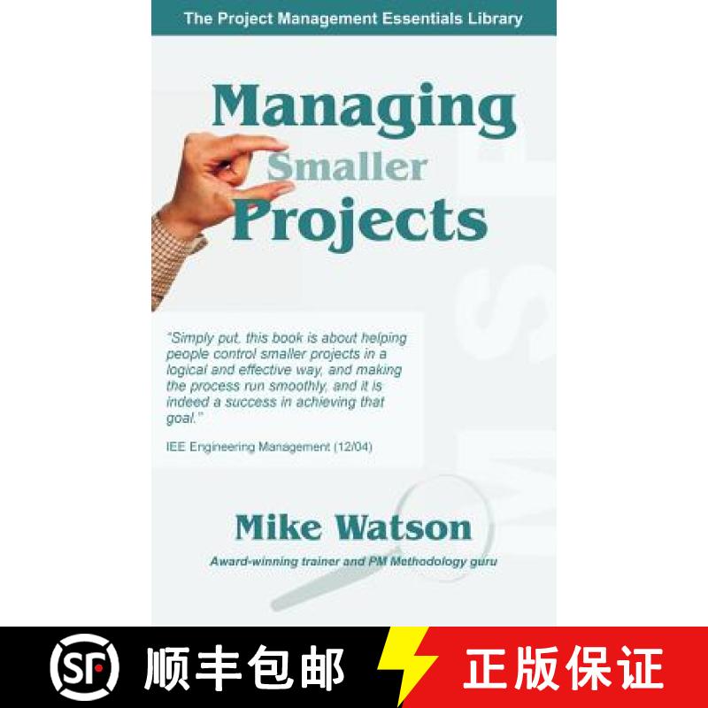 预订 Managing Smaller Projects: A Practical Approach [9781895186857]