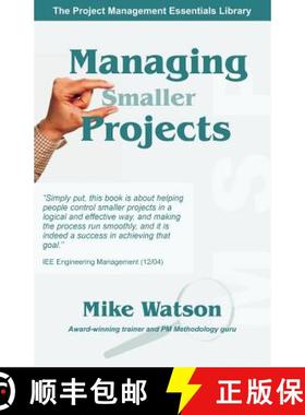 预订 Managing Smaller Projects: A Practical Approach [9781895186857]