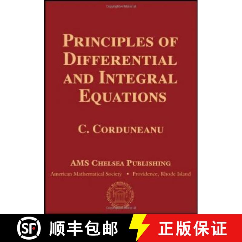 【3-4周达】Principles of Differential and Integral Equations [9780821846223]
