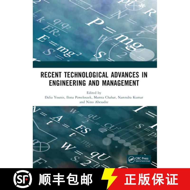 【3-4周达】Recent Technological Advances in Engineering and Management: Proceedings of recent technol... [9781032872025]