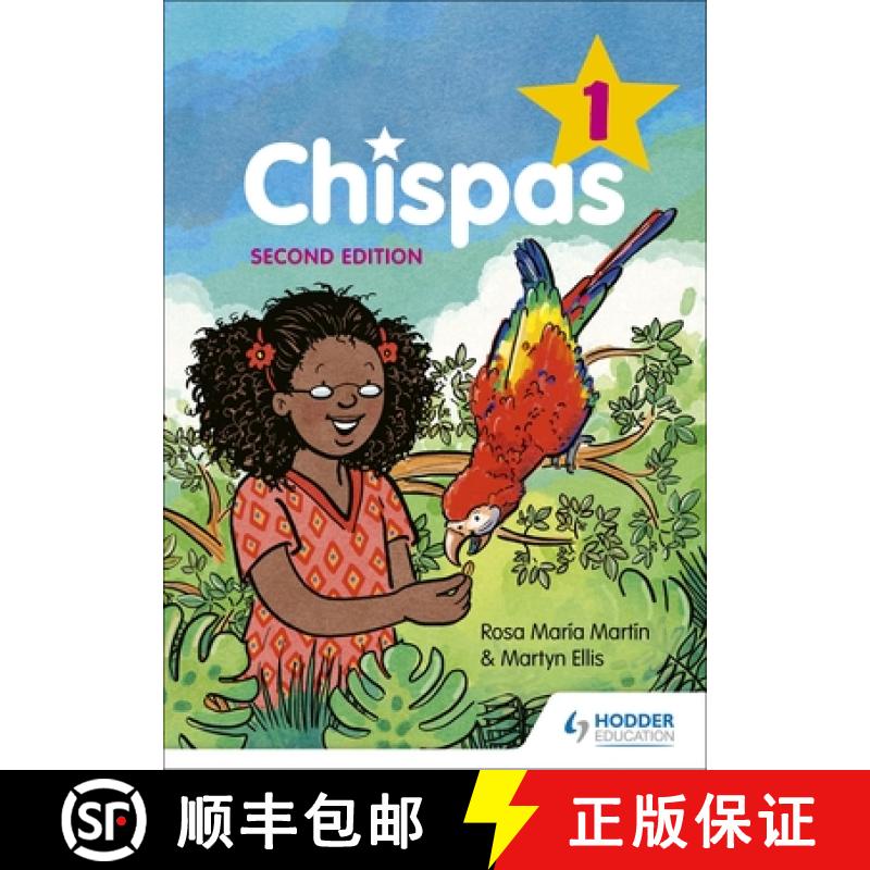 【3-4周达】Chispas Level 1 2nd Edition: Hodder Education Group [9781510478848]