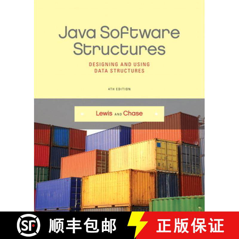 【3-4周达】Java Software Structures: Designing and Using Data Structures [9780133250121]