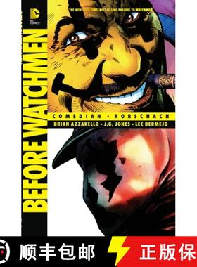 【3-4周达】Before Watchmen: Comedian/Rorschach: Comedian/Rorschach [9781401245139]