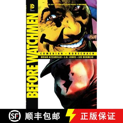 【3-4周达】Before Watchmen: Comedian/Rorschach: Comedian/Rorschach [9781401245139]