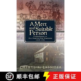 Suitable Hampshire Person and 1638 New Tavernkeeping 1783 Old Meet Hampton 4周达 9780985804725
