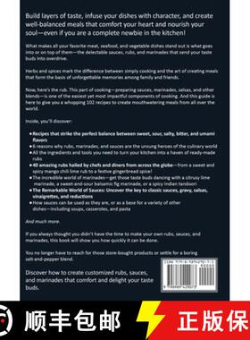 预订 Sauces, Rubs, and Marinades [9798989429073]
