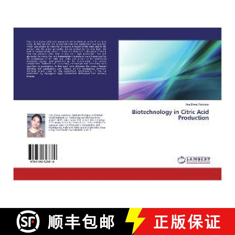 预订 Biotechnology in Citric Acid Production [9783330323810]