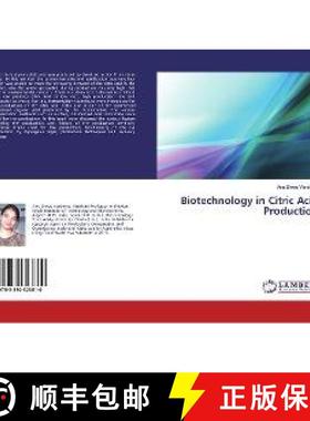 预订 Biotechnology in Citric Acid Production [9783330323810]