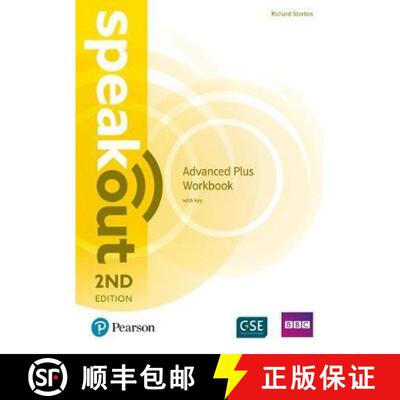 Speakout Advanced Plus 2nd Edition Workbook with Key [9781292212241]