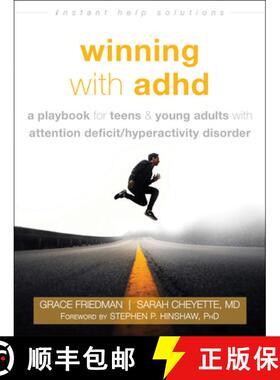【3-4周达】Winning with ADHD: A Playbook for Teens and Young Adults with Attention Deficit/Hyperactiv... [9781684031658]