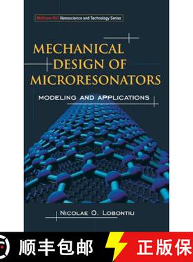 预订 Mechanical Design of Microresonators: Modeling and Applications [9780071455381]