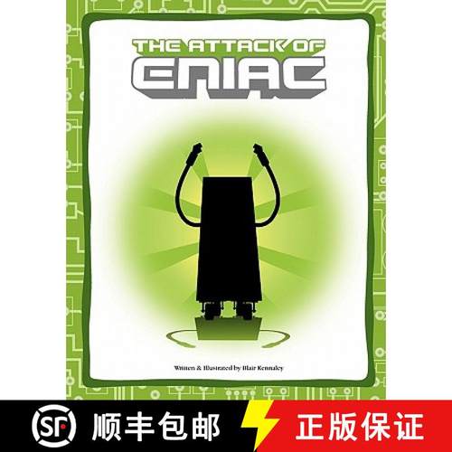 预订 The Attack of ENIAC [9781439245422]