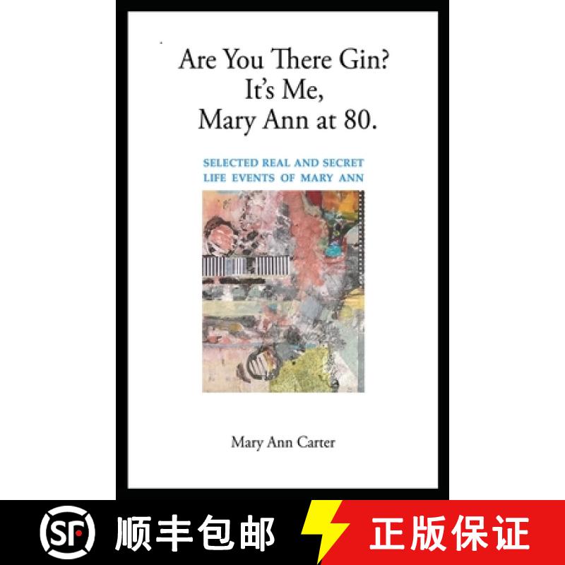 【2-3周达】Are You There Gin? It's Me, Mary Ann at 80. [9781716671531]