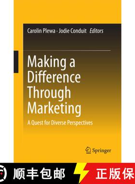 【3-4周达】Making a Difference Through Marketing: A Quest for Diverse Perspectives (1st ed. 2016) [9789811004629]