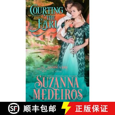 【3-4周达】Courting the Earl [9781988223421]