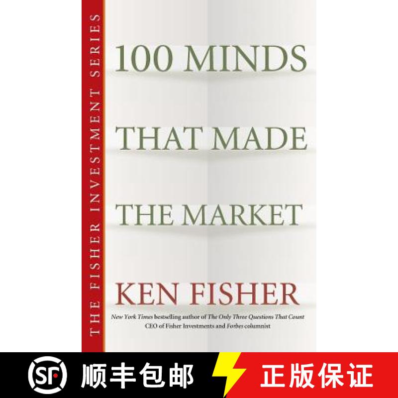 【3-4周达】100 Minds That Made The Market [Wiley金融] [9780470139516]